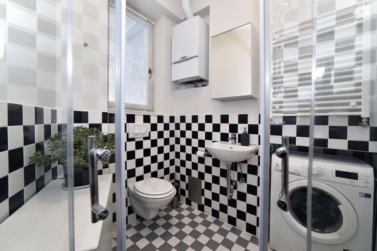 Apartment Bauhaus Zagreb Ngoại thất bức ảnh