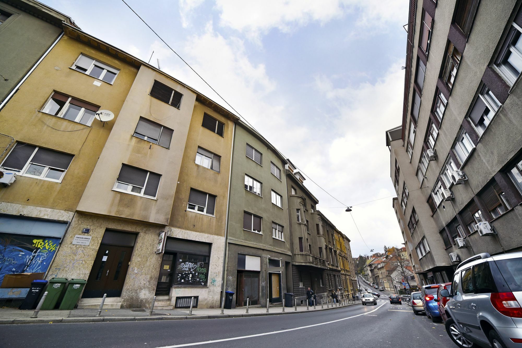 Apartment Bauhaus Zagreb Ngoại thất bức ảnh